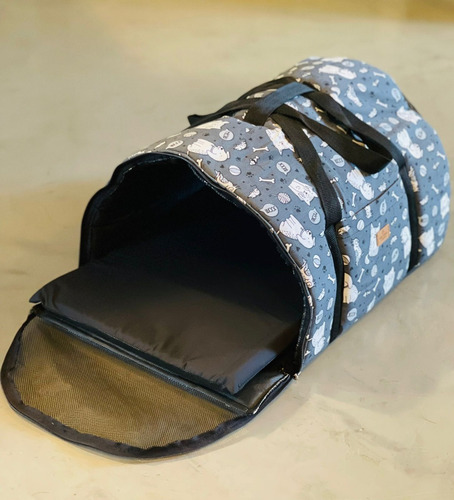 Bolso Transportador Perro/gato Para Aerolinea Lufthansa