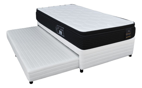 Marinera Dual Bed Jackard+colchón King Koil Finesse 90x190 