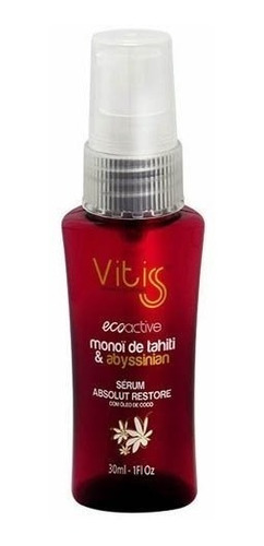 Kit C/3 Sérum Vitiss Ecoactive Monoï Tahiti 30ml