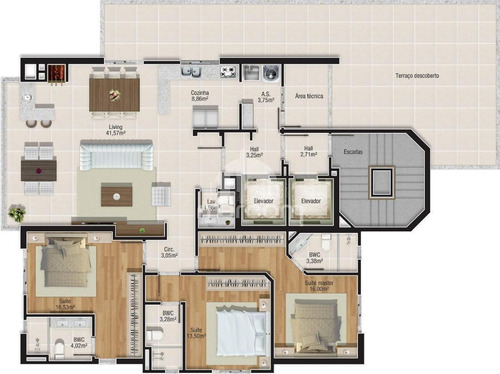 Imagem 10 de 14 de Residencial Faller - Mc3-1737