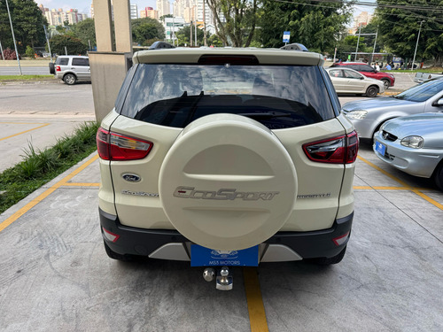 Ford Ecosport 1.6 16v Freestyle Flex Powershift 5p