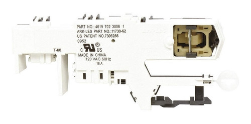 Switch De Puerta Lavadora Whirlpool Carga Frontal