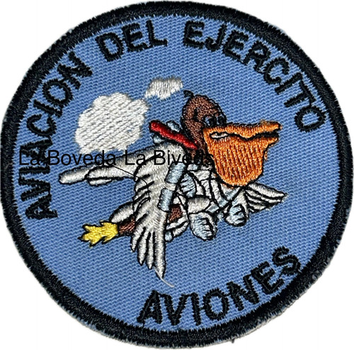 Antiguo Parche Aviacion Del Ejercito De Venezuela 1980
