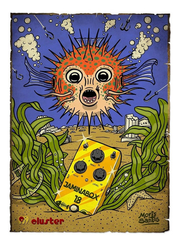 Imagen 4 de 5 de Cluster Jaminabox-18 | Pedal De Overdrive Analógico
