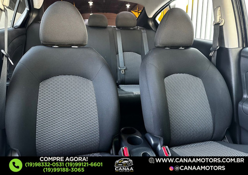 Nissan Versa VERSA V-DRIVE Esp.Ed. 1.6 16v Flex Aut.