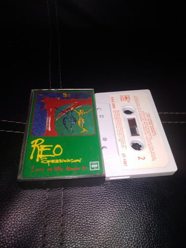 Cassette Reo Speedwagon, Life As We Know It