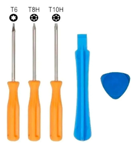 Kit Joystick Remplazo Potenciómetro Desarmador Control 17pcs