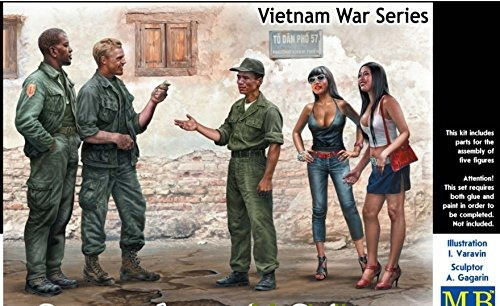 01:35 En Alguna Parte En El Kit Saigón Vietnam Modelo