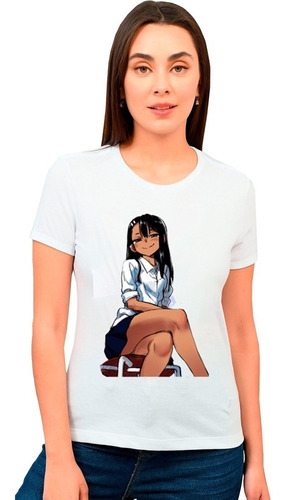 Playera Anime Don't Toy With Me, Miss Nagatoro 17 Playeras