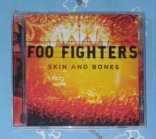 Foo Fighters Cd Skin & Bones, Eu, Como Nuevo (cd Stereo)