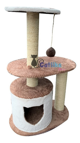 Arbol Gimnasio Rascador Para Gatos + Obsequio