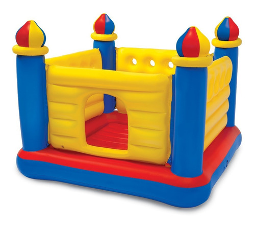 Castillo Inflable Saltarin Intex 