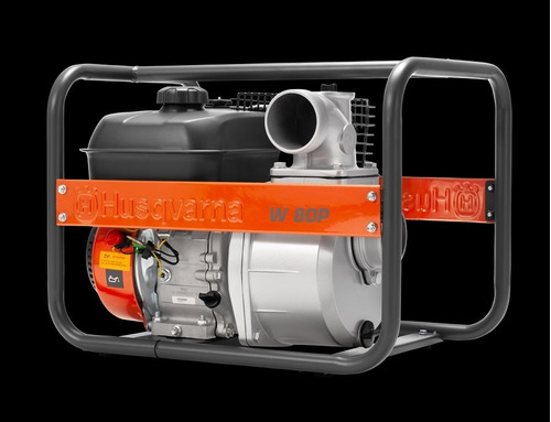Imagen 2 de 5 de Motobomba Husqvarna W80p (cód. 7639102) Profesional
