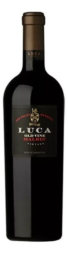 Vino Luca Old Vine Malbec Magnum Botellon 1,5 Lts 