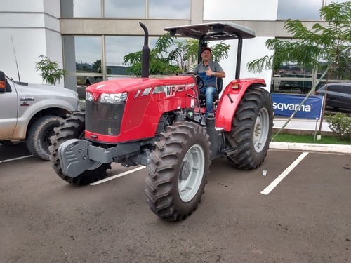 Trator Agricula Mf 4275 Massey Ferguson Ano 2018 4x4