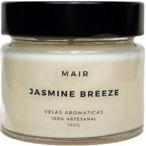 Vela Aromática Aromatizada Vegetal Jasmine Breeze Mair