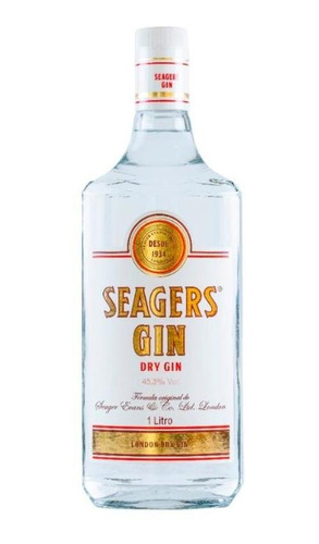 Gin Inglês Seagers 1l