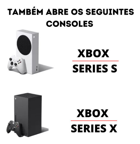 Chave Torx T8 Com Furo Para Abrir Ps3 Ps4 Ps5 Xbox