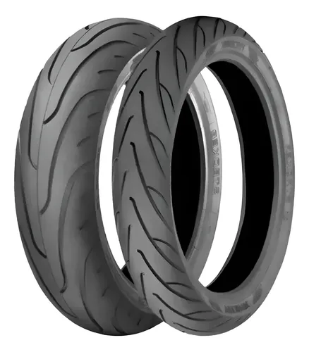 comprar Par Pneus 120\u002F70-17 + 180\u002F55-17 Stroker