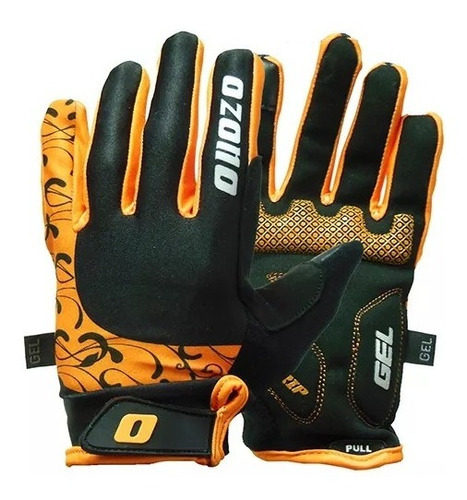 Guante Ozono Negro/naranja Talla Xl