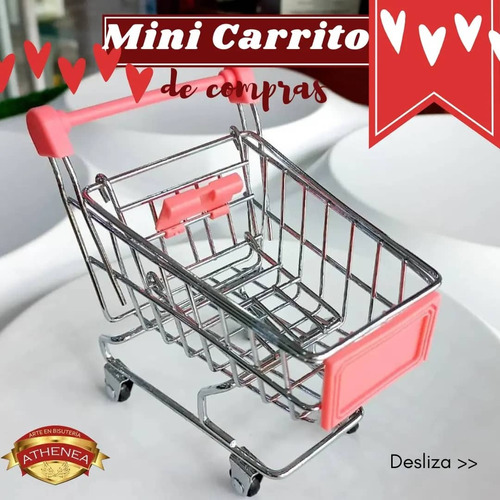 Carrito De Supermercado Para Decoracion 