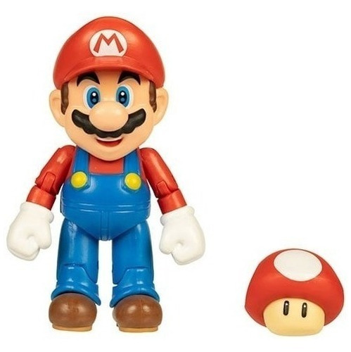 Figura Mario Bros Nintendo Coleccionable- Mario Bros