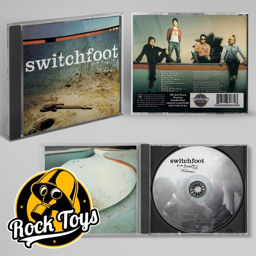 Switchfoot - The Beautiful Letdown 2003 Cd Vers. Usa (Reacondicionado)