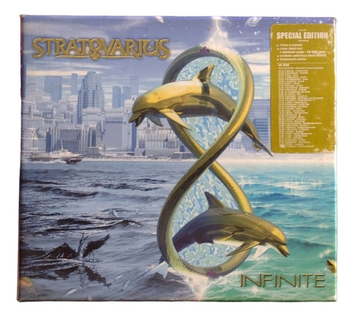 Stratovarius - Infinite *special Edition* 2cd
