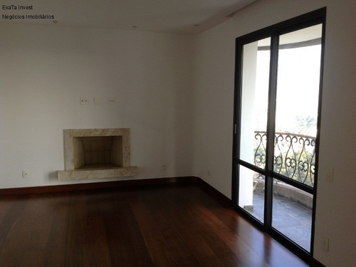 Imagem 14 de 19 de Apartamento Para Locação Em Chácara Flora Com 329,10m² Úteis 4 Quartos, Suíte, 3 Vagas De Garagem. - Ap00579 - 68874232