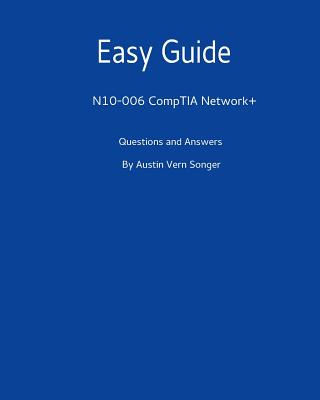 Libro Easy Guide: N10-006 Comptia Network+: Questions And...