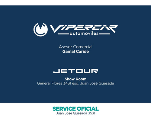 Jetour X70 LUXURY 1.5 TURBO AUT. 7 PASAJEROS