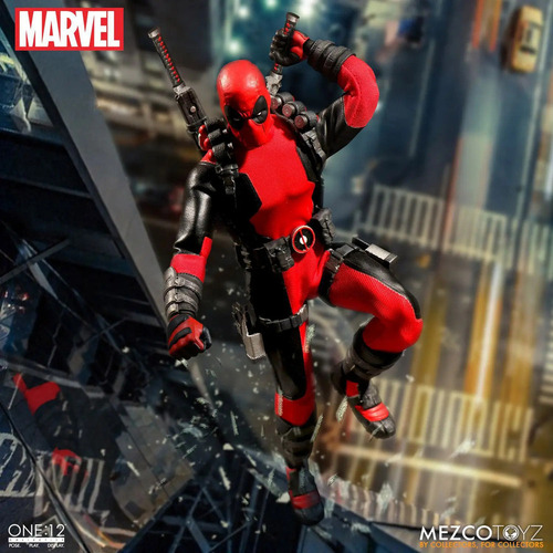 Maqueta De Muñecos Mezco Deadpool One:12 Collective Bjd, 16