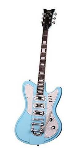 Schecter Guitarra Eléctrica - Ultra Iii, Azul De La Vendimia