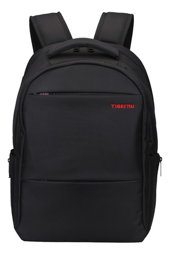 Mochila Tigernu Ejecutiva Para Notebook Negro T-b3032a