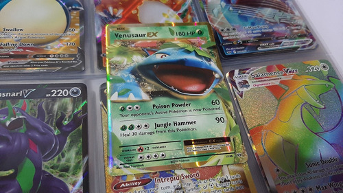 Venusaur Ex 1/108 De Pokemon Tcg