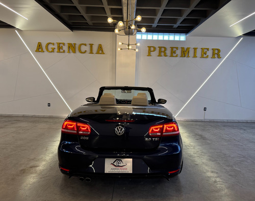 Vw Eos Cabriolet 2012/52 Mil Km Como Nuevo Impecable