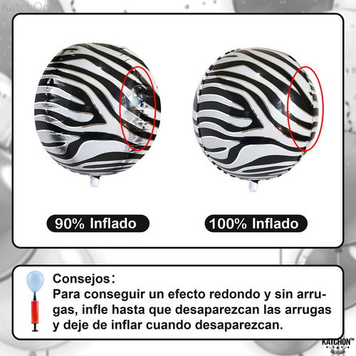 Globos Orbz Animales 22 Pulgadas Safari Selva Fiesta Banner