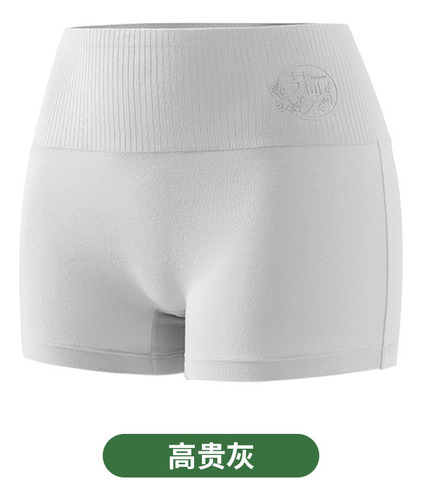 Calzoncillos Tipo Bóxer De Algodón De Cintura Alta Para Muje