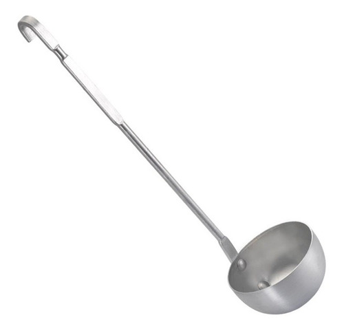 Cucharón 500ml D12cm Esp1.4mm Aluminio