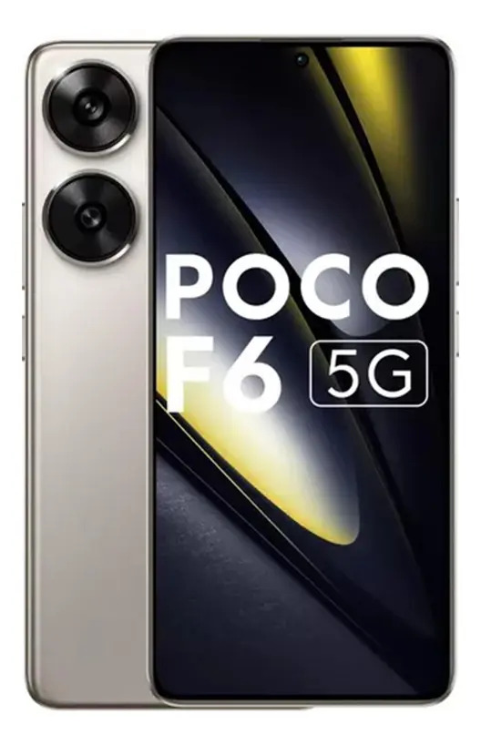 Xiaomi Poco F6 12+512gb Titanio