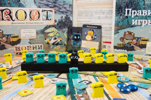 Juegos De Mesa Root Expansion
