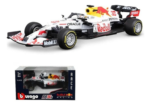 Redbull Racing Rb16b Sergio Pérez Fórmula 1 Ed 2021 1:43