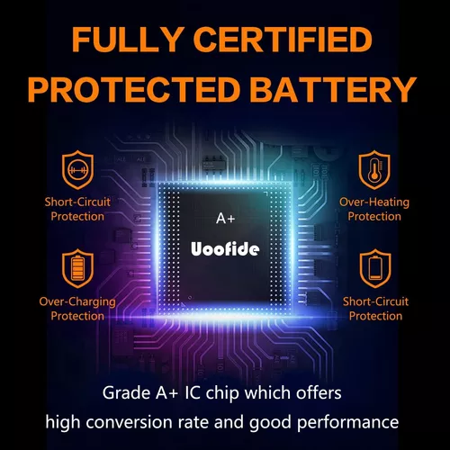 Batería mejorada compatible con iPhone 7 (4.7 pulgadas), batería de  repuesto de alta capacidad para iPhone 7, A1660, A1778, A1779, con kit de