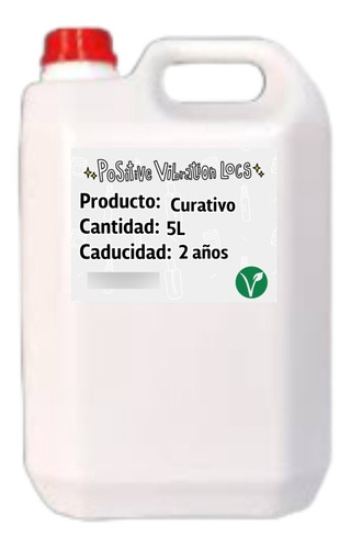 Bidon 5l Shampoo Curativo Anti Caspa Dreadlocks 