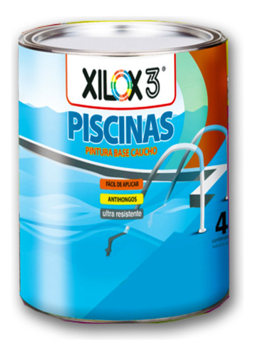 Piscina Al Caucho Color Arena- Piletas De Fibra- Xilox X4lts