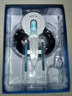 Imagem 3 de 6 de Uss Enterprise Ncc-1701-b Star Trek Eaglemoss - Frete Grátis