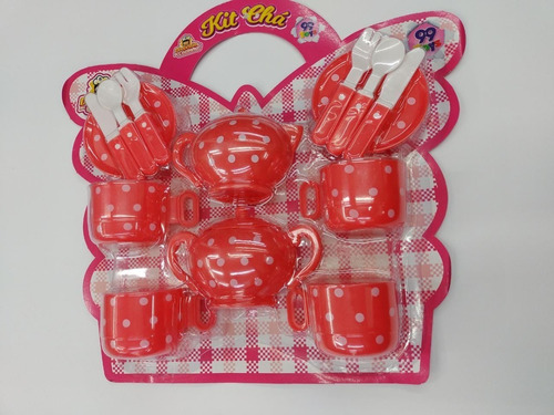 Kit Chá Diversão Na Cozinha 99 Toys