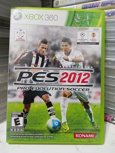 Jogo PES 2018 Xbox 360 Mídia Física Original (Lacrado)