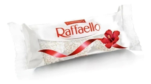 Bombom Raffaello com 3 unidades