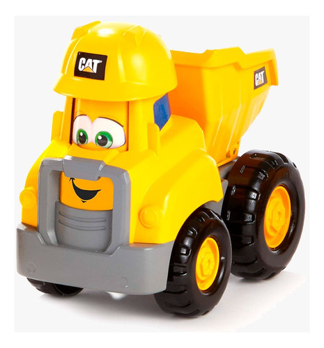 Maquina Cat Junior Crew Tractor De Rueda